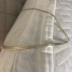 Kendra Scott Yellow Gold Necklace